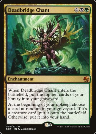 Deadbridge Chant [GRN Guild Kit] | Exor Games Bridgewater