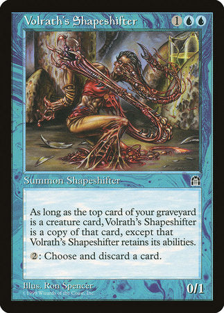 Volrath's Shapeshifter [Stronghold] | Exor Games Bridgewater