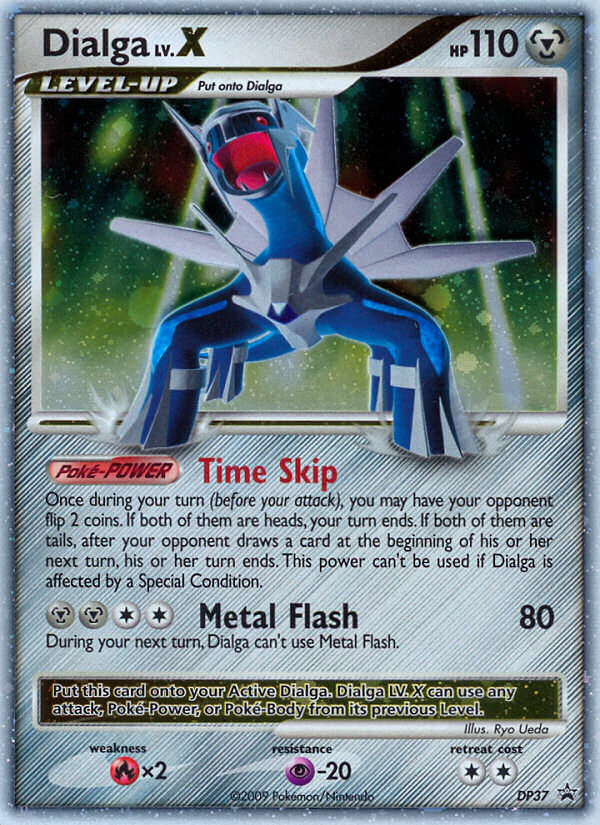 Dialga LV.X (DP37) [Diamond & Pearl: Black Star Promos] | Exor Games Bridgewater