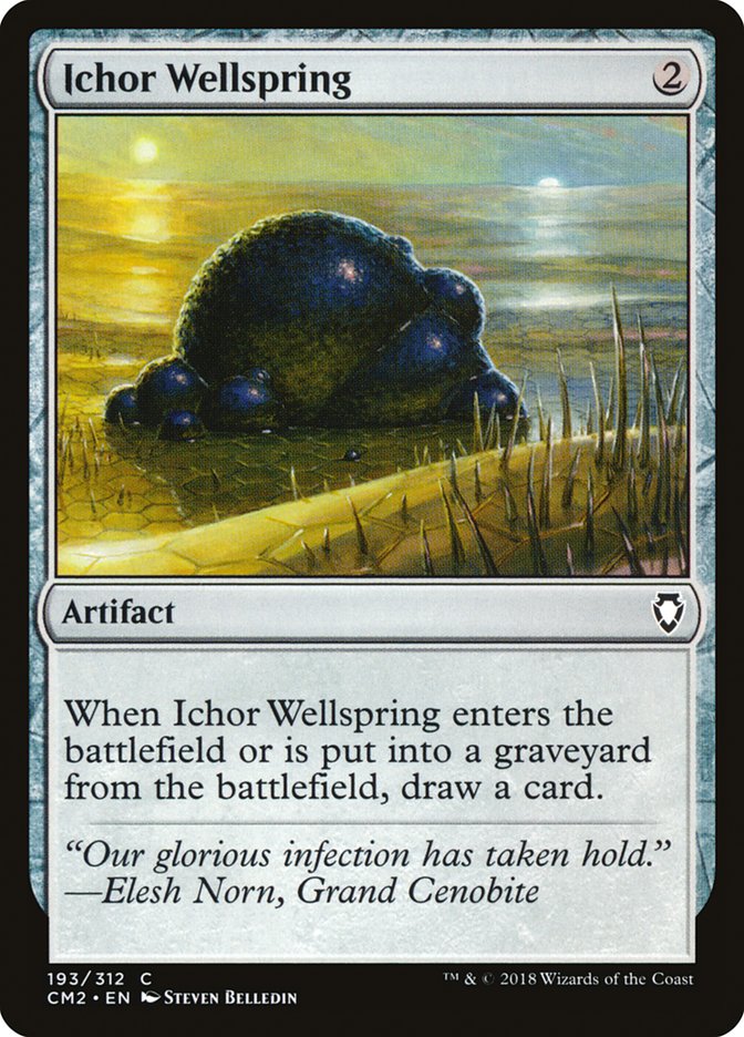 Ichor Wellspring [Commander Anthology Volume II] | Exor Games Bridgewater