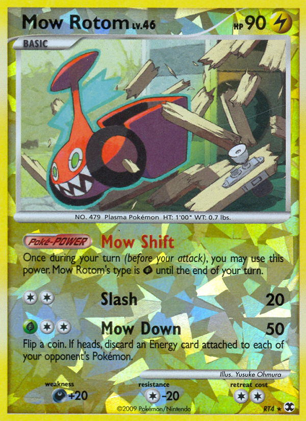 Mow Rotom (RT4) [Platinum: Rising Rivals] | Exor Games Bridgewater