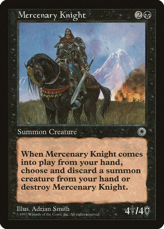 Mercenary Knight [Portal] | Exor Games Bridgewater