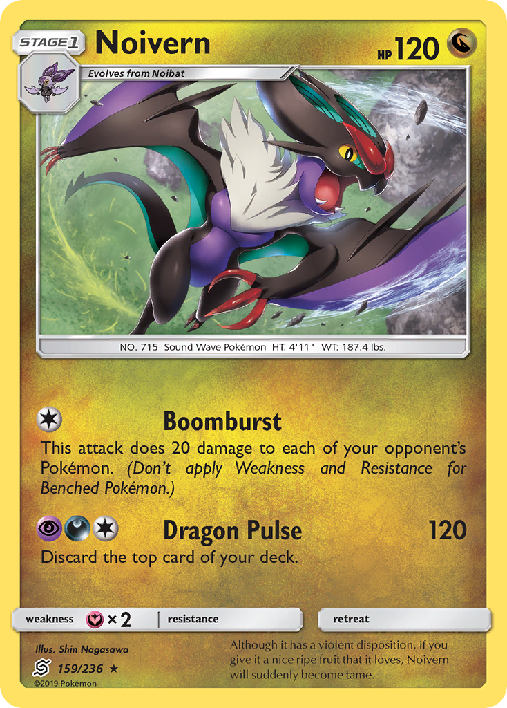 Noivern (159/236) [Sun & Moon: Unified Minds] | Exor Games Bridgewater