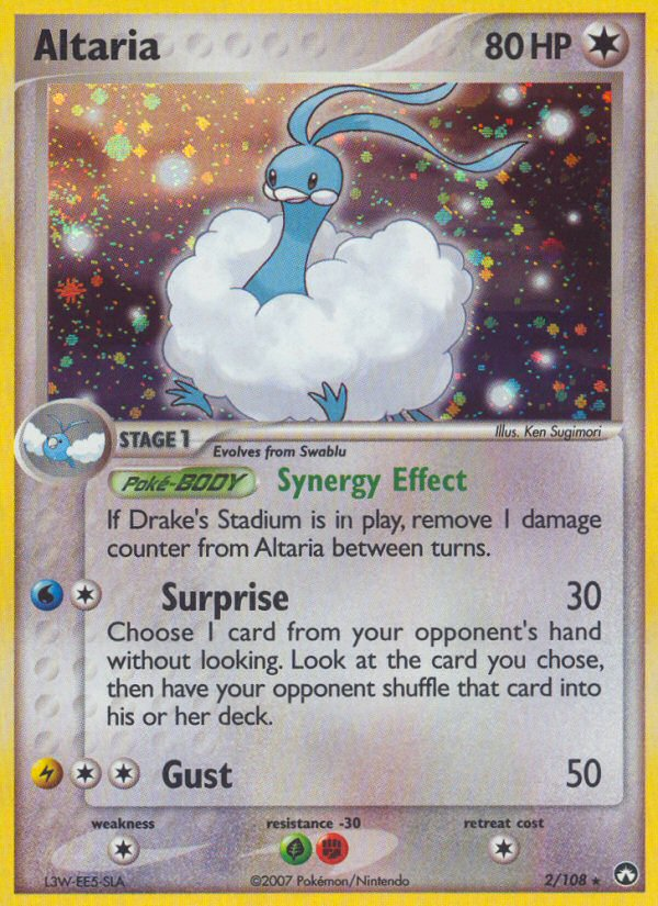 Altaria (2/108) [EX: Power Keepers] | Exor Games Bridgewater