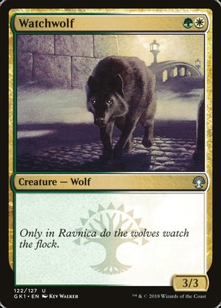 Watchwolf [GRN Guild Kit] | Exor Games Bridgewater