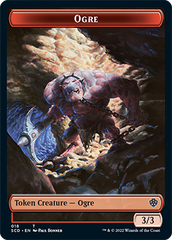 Ogre // Zombie Double-Sided Token [Starter Commander Decks] | Exor Games Bridgewater