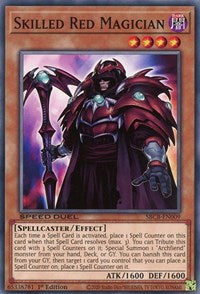 Skilled Red Magician [SBCB-EN009] Common | Exor Games Bridgewater