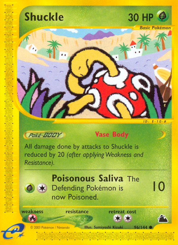 Shuckle (96/144) [Skyridge] | Exor Games Bridgewater