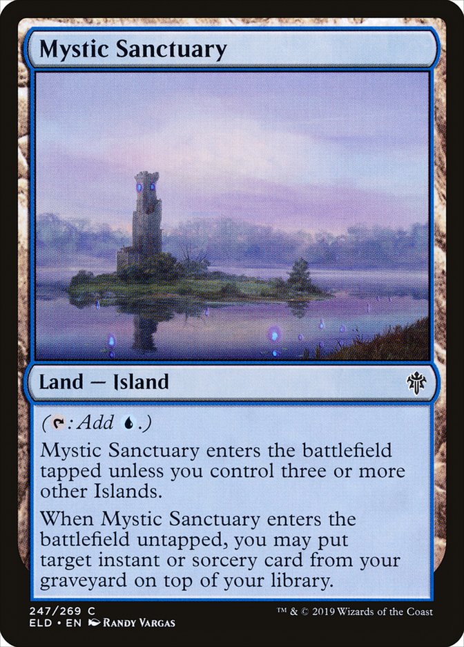 Mystic Sanctuary [Throne of Eldraine] | Exor Games Bridgewater