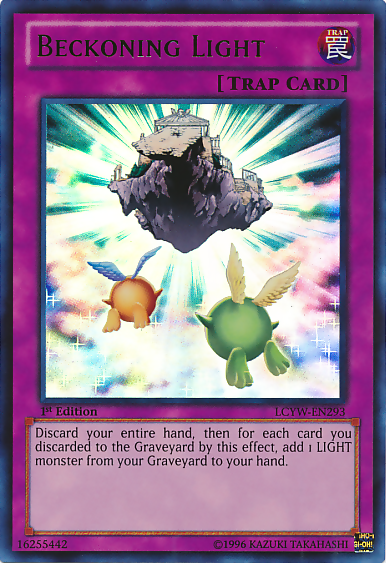 Beckoning Light [LCYW-EN293] Ultra Rare | Exor Games Bridgewater
