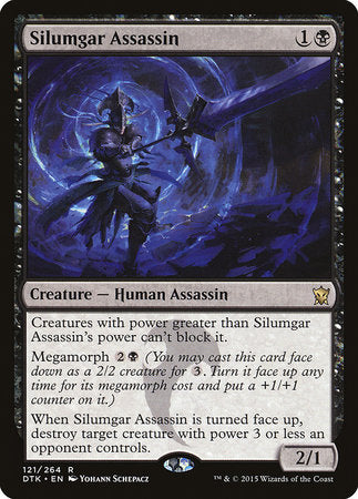 Silumgar Assassin [Dragons of Tarkir] | Exor Games Bridgewater