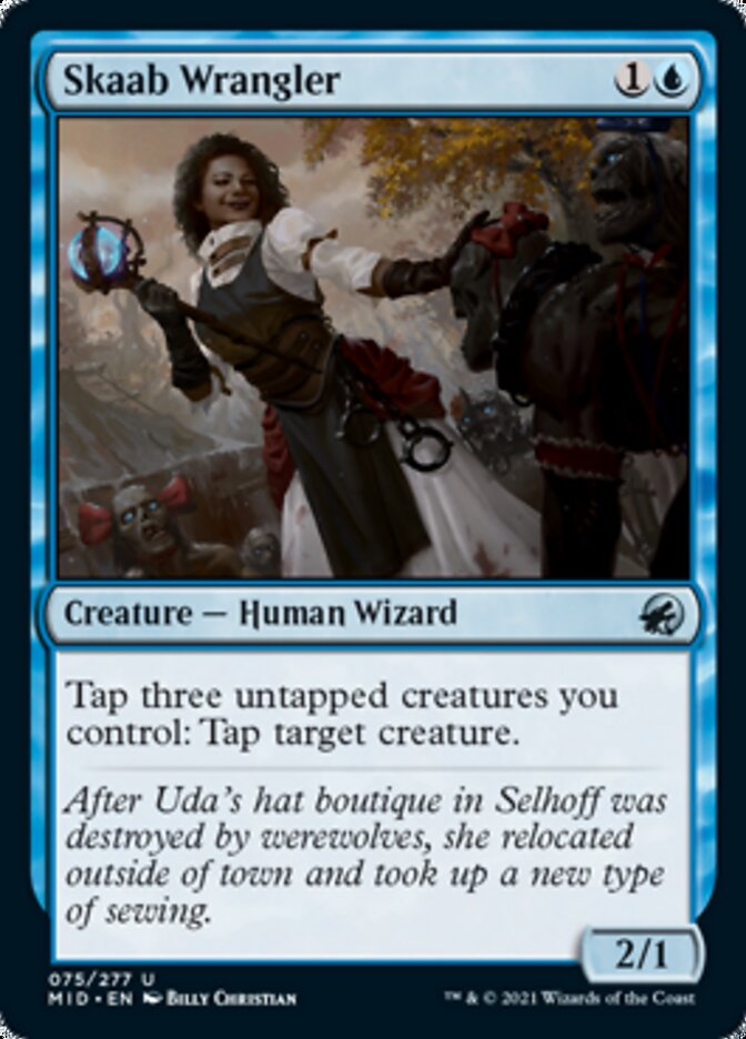 Skaab Wrangler [Innistrad: Midnight Hunt] | Exor Games Bridgewater