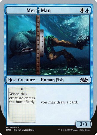 Mer Man [Unsanctioned] | Exor Games Bridgewater