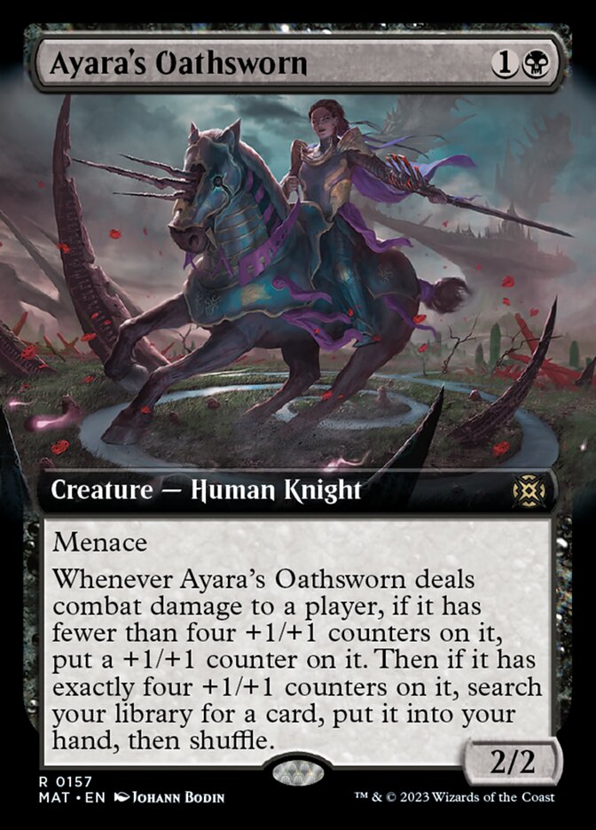 Ayara's Oathsworn (Extended Art) [March of the Machine: The Aftermath] | Exor Games Bridgewater