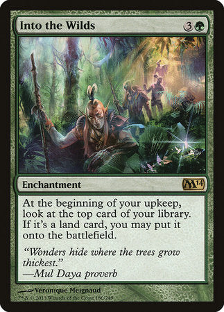 Into the Wilds [Magic 2014] | Exor Games Bridgewater