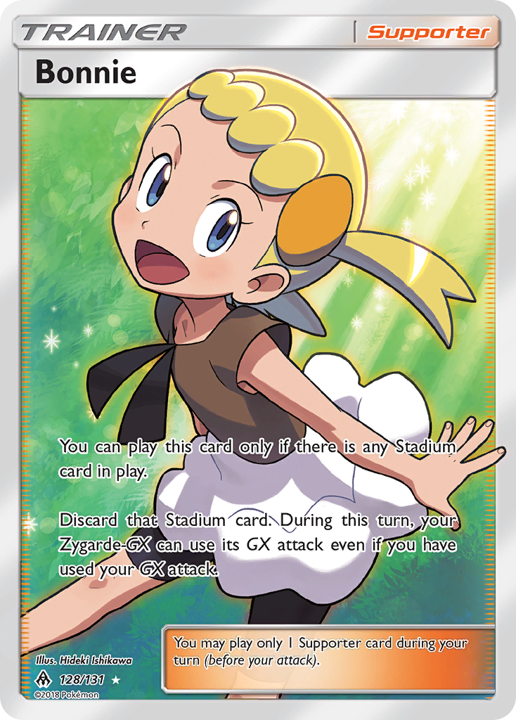 Bonnie (128/131) [Sun & Moon: Forbidden Light] | Exor Games Bridgewater