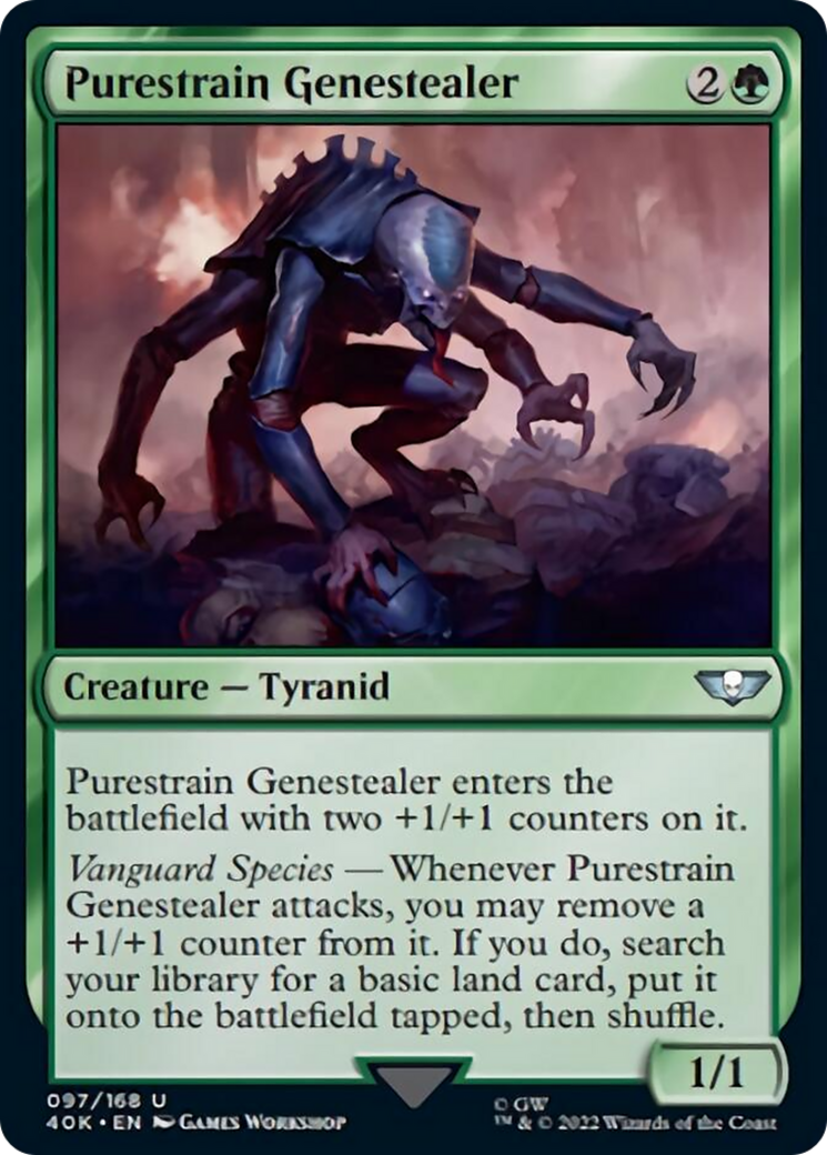 Purestrain Genestealer [Universes Beyond: Warhammer 40,000] | Exor Games Bridgewater