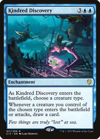 Kindred Discovery [Commander 2017] | Exor Games Bridgewater