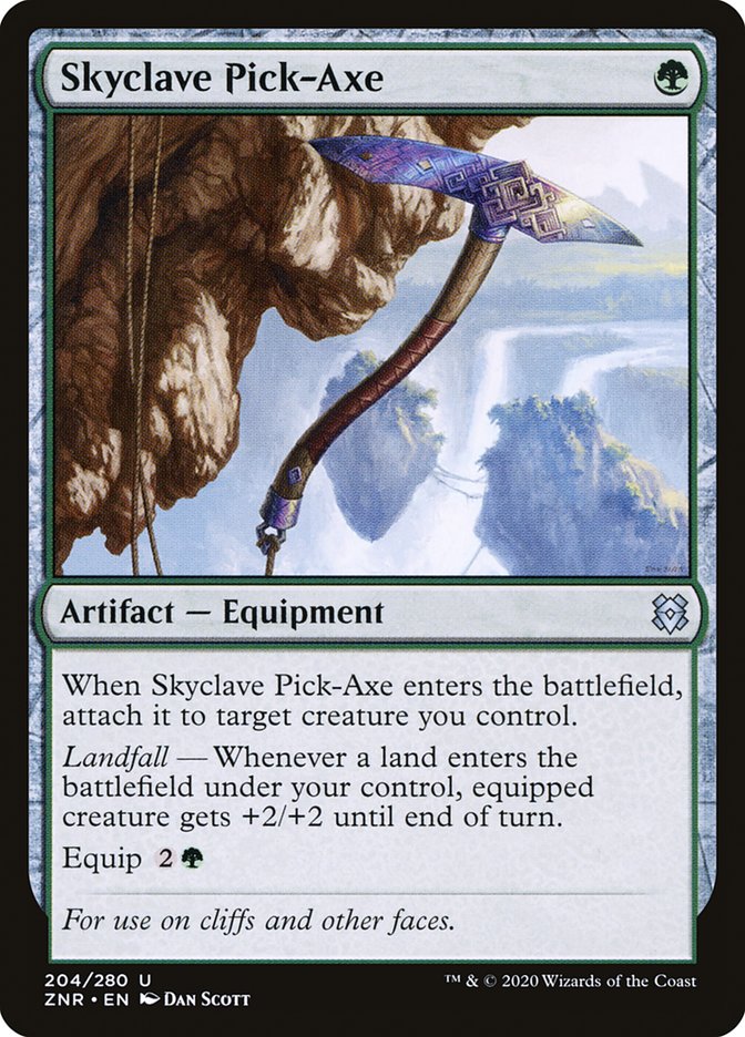 Skyclave Pick-Axe [Zendikar Rising] | Exor Games Bridgewater