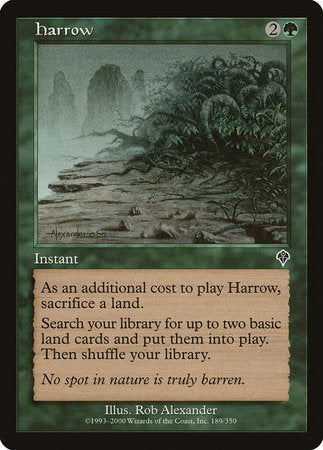 Harrow [Invasion] | Exor Games Bridgewater