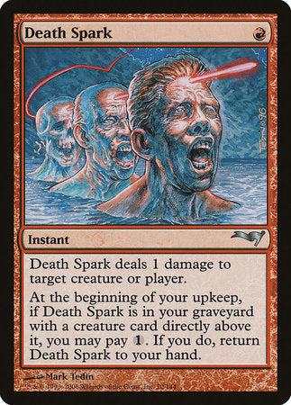 Death Spark [Coldsnap Theme Decks] | Exor Games Bridgewater