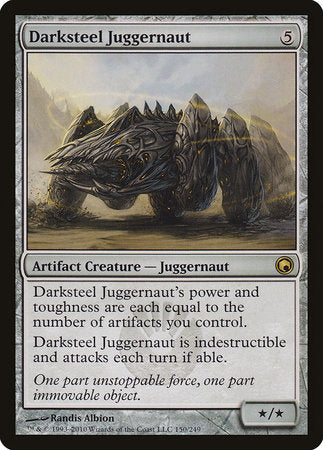 Darksteel Juggernaut [Scars of Mirrodin] | Exor Games Bridgewater