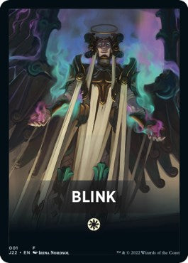 Blink Theme Card [Jumpstart 2022 Front Cards] | Exor Games Bridgewater