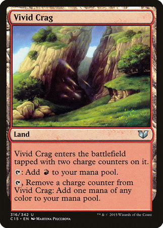 Vivid Crag [Commander 2015] | Exor Games Bridgewater