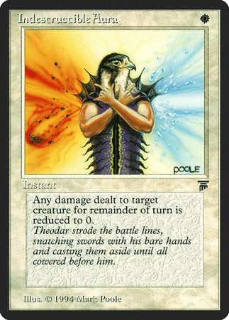 Indestructible Aura [Legends] | Exor Games Bridgewater