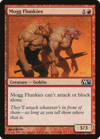 Mogg Flunkies [Magic 2013] | Exor Games Bridgewater