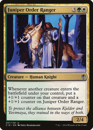 Juniper Order Ranger [Commander 2016] | Exor Games Bridgewater