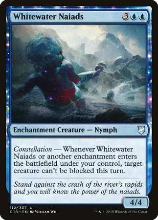 Whitewater Naiads [Commander 2018] | Exor Games Bridgewater