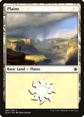 Plains (261) [Ixalan] | Exor Games Bridgewater