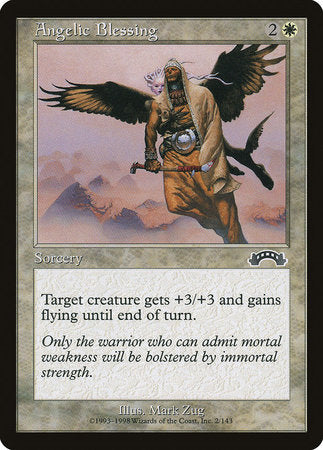 Angelic Blessing [Exodus] | Exor Games Bridgewater