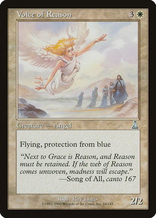 Voice of Reason [Urza's Destiny] | Exor Games Bridgewater