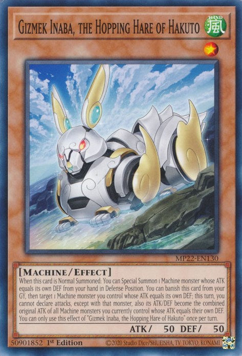 Gizmek Inaba, the Hopping Hare of Hakuto [MP22-EN130] Common | Exor Games Bridgewater