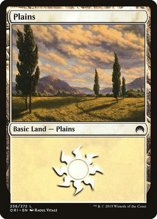 Plains (256) [Magic Origins] | Exor Games Bridgewater