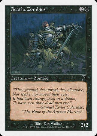 Scathe Zombies [Seventh Edition] | Exor Games Bridgewater