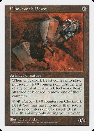 Clockwork Beast [Fifth Edition] | Exor Games Bridgewater