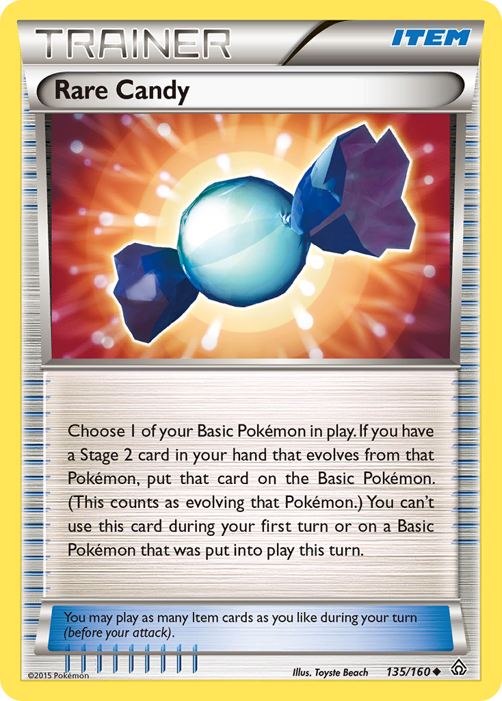 Rare Candy (135/160) [XY: Primal Clash] | Exor Games Bridgewater