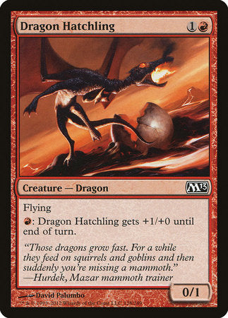 Dragon Hatchling [Magic 2013] | Exor Games Bridgewater