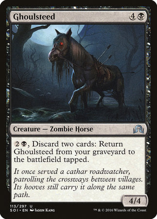 Ghoulsteed [Shadows over Innistrad] | Exor Games Bridgewater