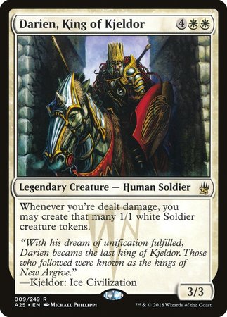 Darien, King of Kjeldor [Masters 25] | Exor Games Bridgewater