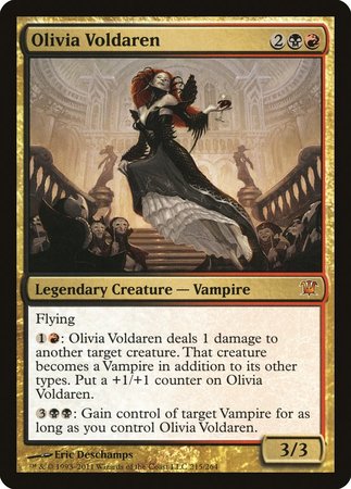 Olivia Voldaren [Innistrad] | Exor Games Bridgewater