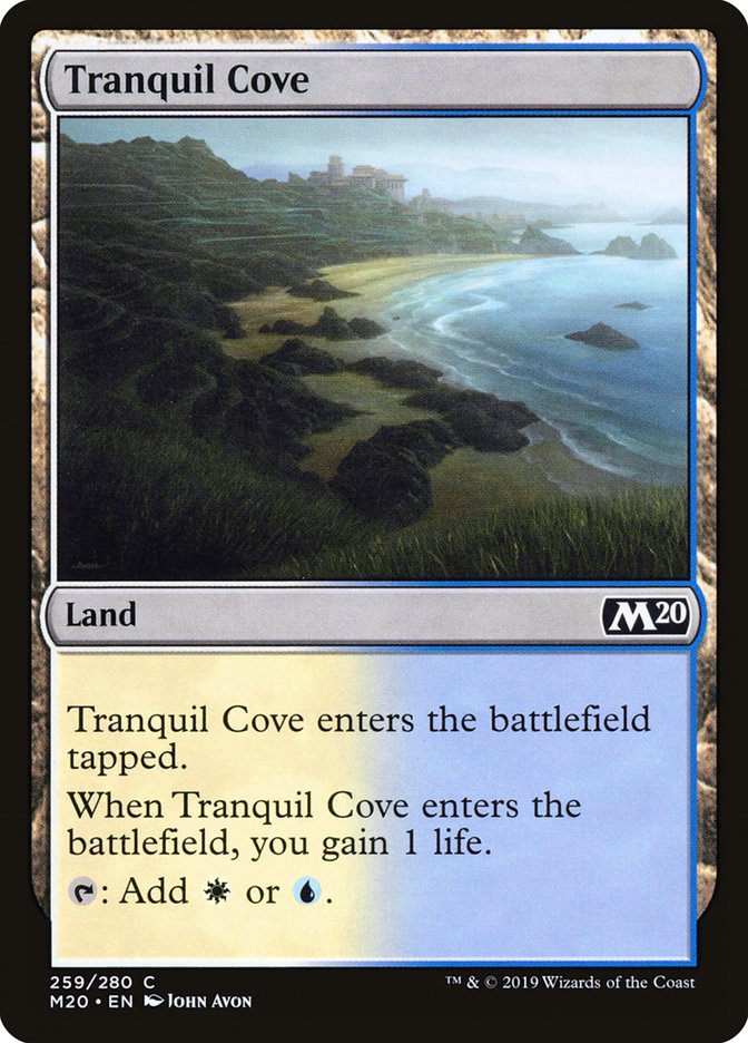 Tranquil Cove [Core Set 2020] | Exor Games Bridgewater