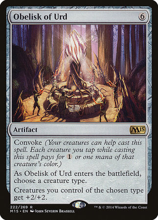 Obelisk of Urd [Magic 2015] | Exor Games Bridgewater