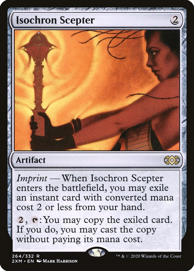 Isochron Scepter [Double Masters] | Exor Games Bridgewater