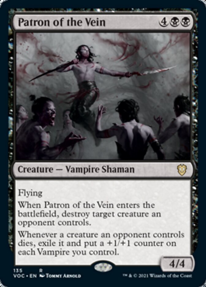 Patron of the Vein [Innistrad: Crimson Vow Commander] | Exor Games Bridgewater