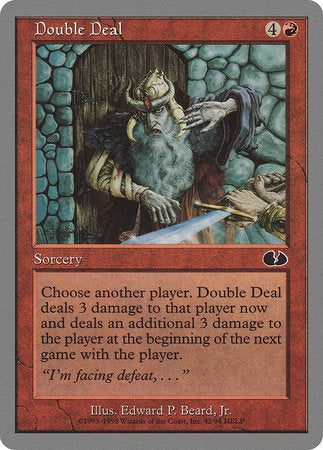 Double Deal [Unglued] | Exor Games Bridgewater
