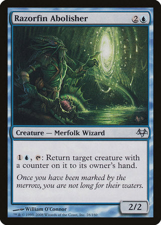 Razorfin Abolisher [Eventide] | Exor Games Bridgewater